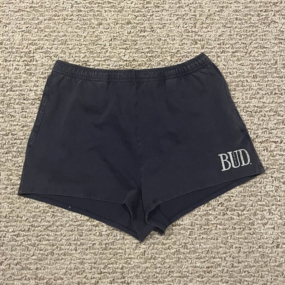 Budweiser By PacSun Womens Relaxed Sweat Shorts